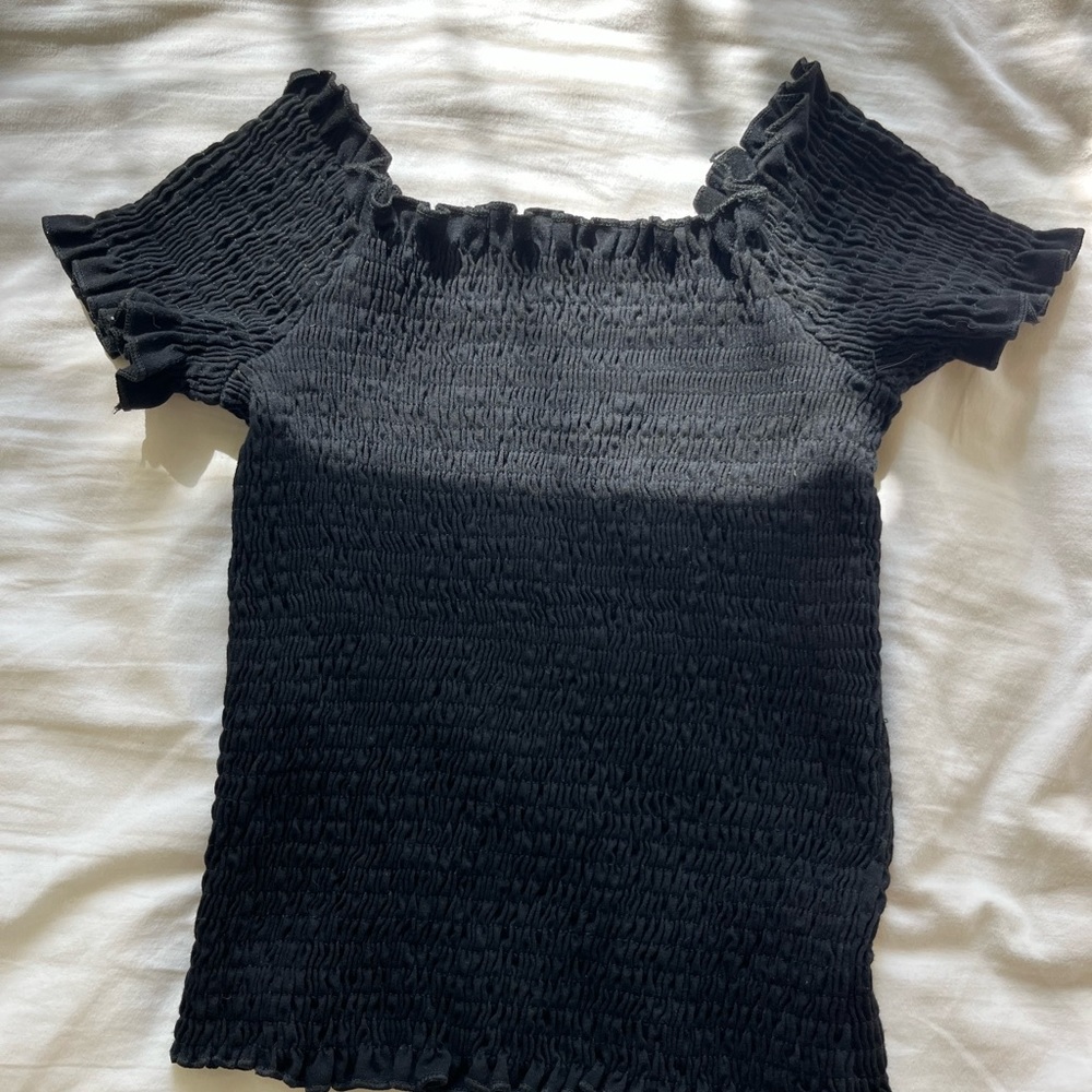 forever 21 off the shoulder shirt